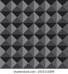 Vector seamless pattern. Modern stylish abstract texture, Abstract Geometric Background. Vector Seamless Black and White Pattern