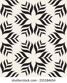 Vector seamless pattern. Modern stylish texture. Repeating geometric tiles