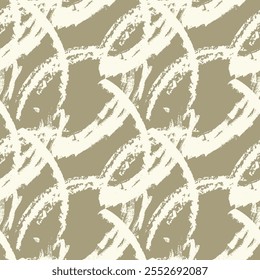 Vector seamless pattern. Modern stylish texture. Repeating geometric tiles. 