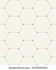 Vector seamless pattern. Modern stylish texture. Repeating geometric tiles with linear grid. Thin monochrome trellis. Trendy graphic design. Can be used as swatch for illustrator.