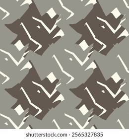 Vector seamless pattern. Modern, stylish texture. Repeating geometric background.