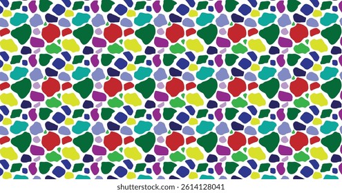 Vector seamless pattern. Modern stylish abstract texture. Repeating geometric pattern from striped elements