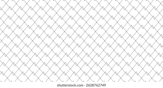 Vector seamless pattern. Modern stylish texture. Repeating geometric tiles with rhombuses