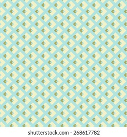 Vector seamless pattern. Modern stylish texture. Repeating geometric tiles. Seamless background can be used for wrapping paper, postcard, wallpaper, pattern fills, web page, surface textures.