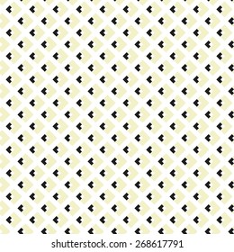 Vector seamless pattern. Modern stylish texture. Repeating geometric tiles. Seamless background can be used for wrapping paper, postcard, wallpaper, pattern fills, web page, surface textures.