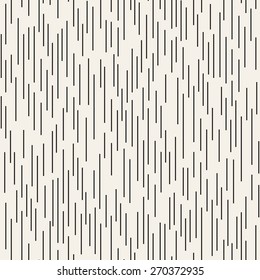 Vector seamless pattern. Modern stylish texture. Repeating geometric background. Monochrome randomly stitches.