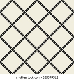 Vector seamless pattern. Modern stylish texture. Repeating geometric tiles of squares