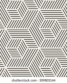 Vector Seamless Pattern Modern Stylish Texture Stock Vector (Royalty ...