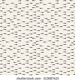 Vector seamless pattern. Modern stylish texture. Repeating geometric tiles. Composition from fine chaotic triangles