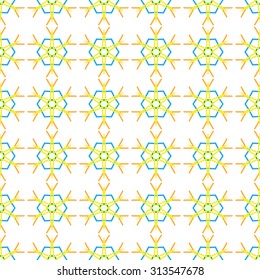 Vector seamless pattern. Modern stylish texture. Repeating geometric.