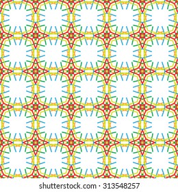 Vector seamless pattern. Modern stylish texture. Repeating geometric