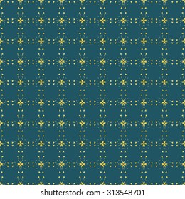 Vector seamless pattern. Modern stylish texture. Repeating geometric