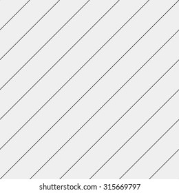 Vector seamless pattern. Modern stylish texture. Repeating geometric tiles with diagonal lines in monochrome