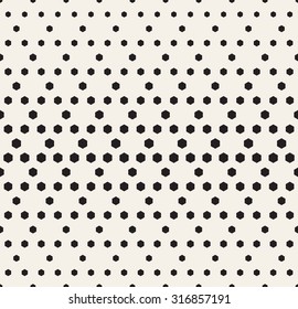 Vector seamless pattern. Modern stylish texture. Reticulate geometric tiles with thickness which decreases gradually.