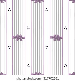 Vector seamless pattern. Modern stylish texture. Repeating geometric tiles with dotted rhombuses. Fine polka dot