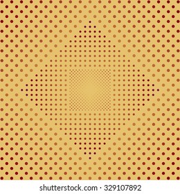 Vector seamless pattern. Modern stylish. Texture. Geometric. Color.