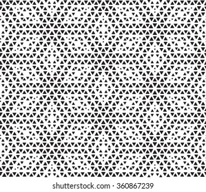 Vector seamless pattern. Modern stylish texture.