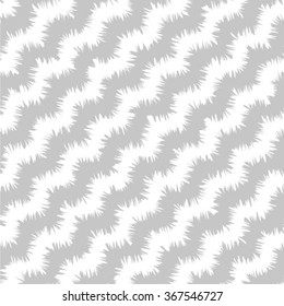 Vector seamless pattern. Modern stylish texture. Repeating geometric tiles with zigzag