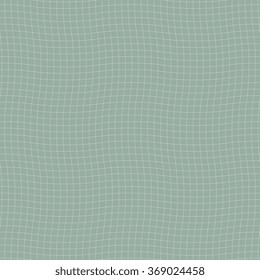 Vector seamless pattern. Modern stylish texture. Curved grid vector background