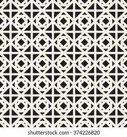 Vector seamless pattern. Modern stylish texture. Repeating geometric tiles. Simple composition from triangles. Hipster monochrome print. Trendy graphic design.
