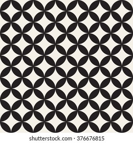 Vector seamless pattern. Modern stylish texture. Repeating geometric tiles.