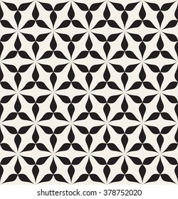 Vector seamless pattern. Modern stylish texture. Repeating abstract background