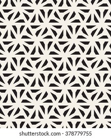 Vector seamless pattern. Modern stylish texture. Repeating geometric tiles with trapeze.