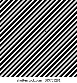 Vector seamless pattern. Modern stylish texture. Repeating geometric tiles with diagonal lines - stock vector