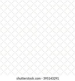Vector seamless pattern. Modern stylish texture. Repeating geometric tiles. Minimalistic dotted rhombuses. Simple pastel backgrounds.