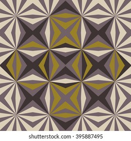 Vector seamless pattern. Modern stylish texture. Repeating geometric tiles