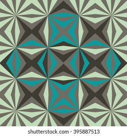 Vector seamless pattern. Modern stylish texture. Repeating geometric tiles