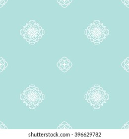 Vector seamless pattern. Modern stylish texture. Repeating geometric tiles
