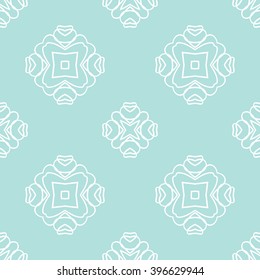 Vector seamless pattern. Modern stylish texture. Repeating geometric tiles