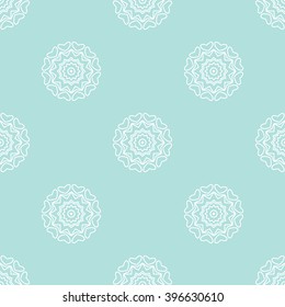 Vector seamless pattern. Modern stylish texture. Repeating geometric tiles