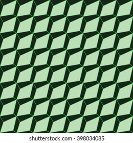 Vector seamless pattern. Modern stylish texture. Repeating geometric tiles.