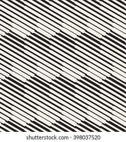 Vector seamless pattern. Modern stylish texture. Repeating geometric background. Graphic striped hexagons.