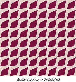 Vector seamless pattern. Modern stylish texture. Repeating geometric tiles.