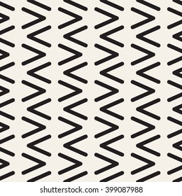 Vector seamless pattern. Modern stylish texture with chevrons. Repeating geometric background.