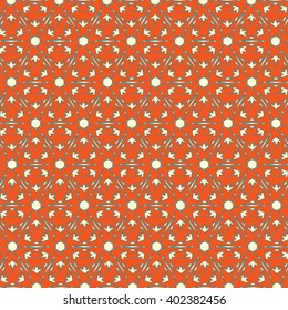 Vector seamless pattern. Modern stylish texture. Repeating geometric tiles.