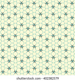 Vector seamless pattern. Modern stylish texture. Repeating geometric tiles.