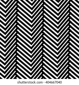 Vector seamless pattern. Modern stylish texture. Repeating geometric tiles from striped elements.