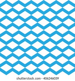 Vector seamless pattern Modern stylish texture. Repeating geometry.