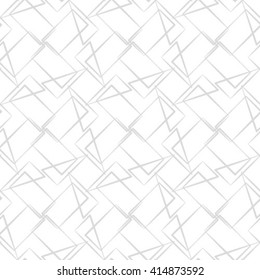 Vector seamless pattern. Modern stylish texture. Repeating abstract background with lines.