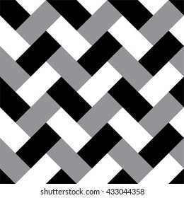 Vector seamless pattern. Modern stylish texture.