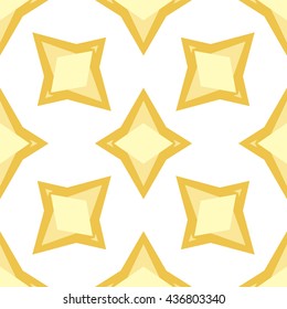 Vector seamless pattern. Modern stylish texture. Repeating geometric background with rhombus