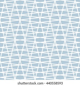 Vector seamless pattern. Modern stylish texture. Repeating geometric background with rhombus.