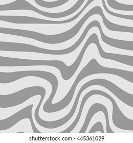 Vector seamless pattern. Modern stylish texture. Abstract stripes.