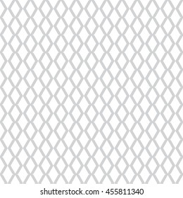 Vector seamless pattern. Modern stylish texture. Repeating geometric tiles with Square elements. Polygonal linear grid from striped element. editable vector file.