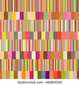 Vector seamless pattern. Modern stylish texture. Repeating geometric background with rectangles variously sized