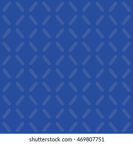 Vector seamless pattern. Modern stylish texture. Geometric ornament with smooth rhombuses
